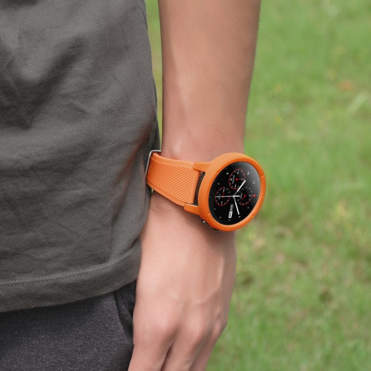 Rigtigt Flot Amazfit Stratos 2 \ 2s Plastik Cover - Orange#serie_3