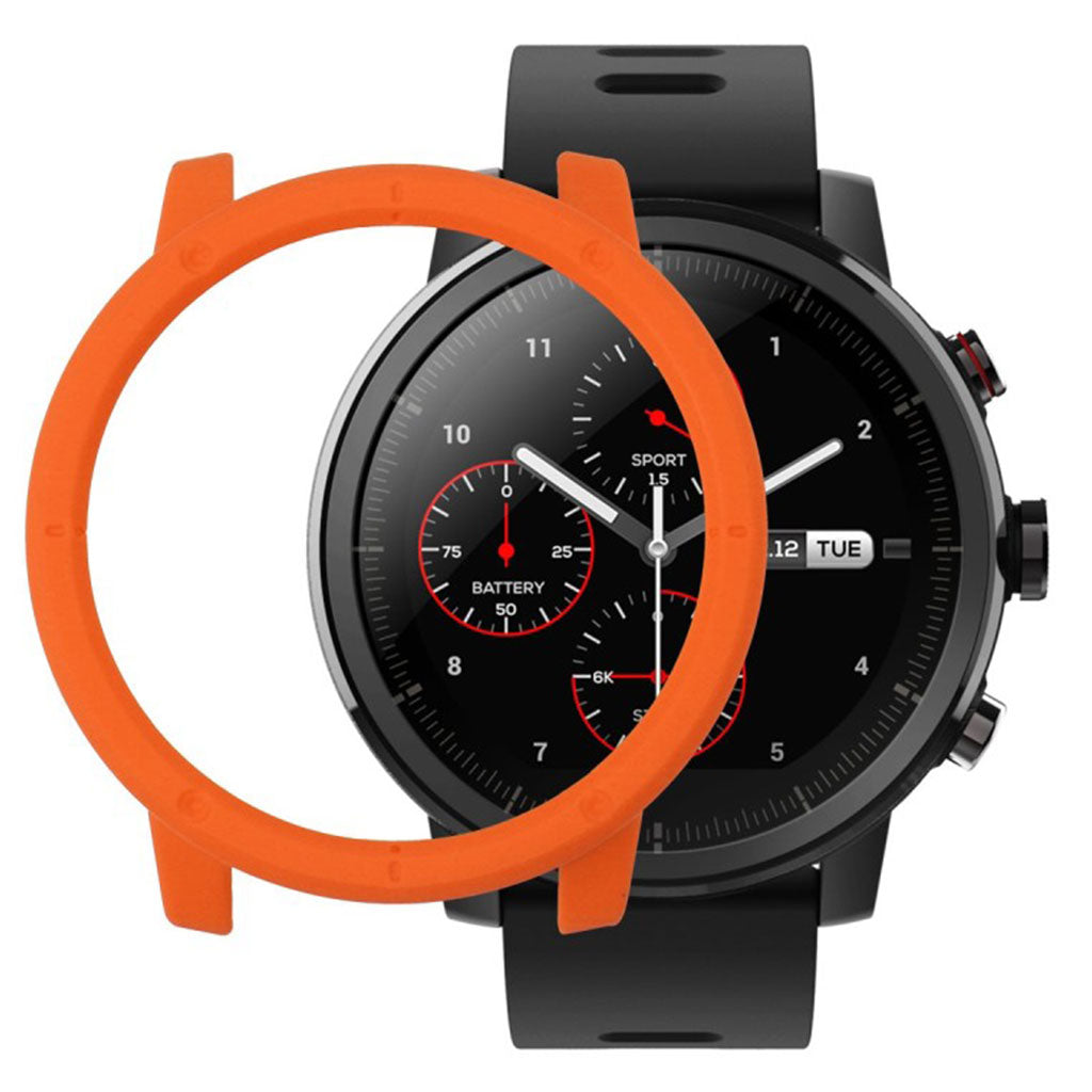 Rigtigt Flot Amazfit Stratos 2 \ 2s Plastik Cover - Orange#serie_3