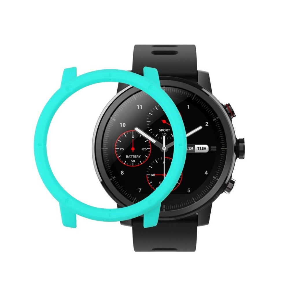 Rigtigt Flot Amazfit Stratos 2 \ 2s Plastik Cover - Grøn#serie_5