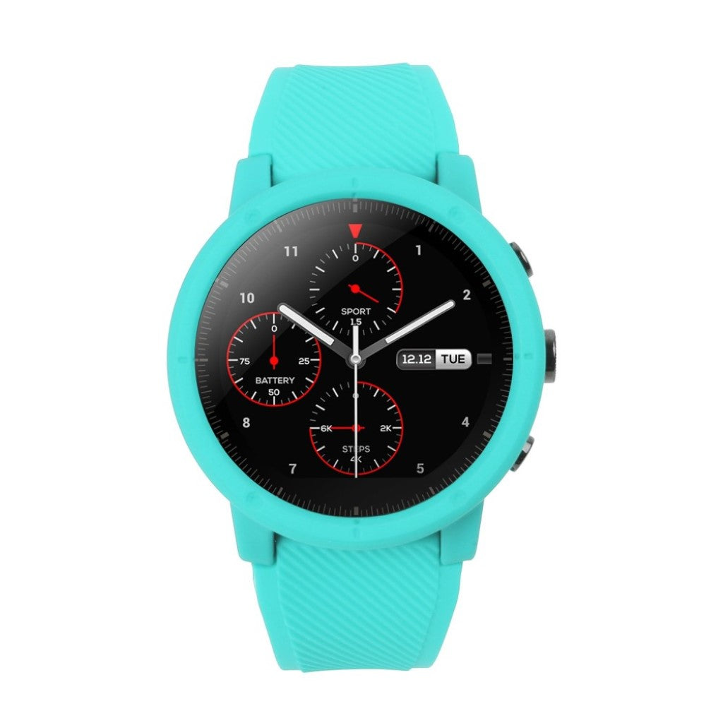 Rigtigt Flot Amazfit Stratos 2 \ 2s Plastik Cover - Grøn#serie_5