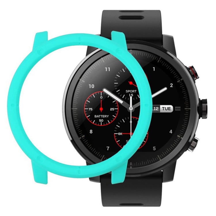 Rigtigt Flot Amazfit Stratos 2 \ 2s Plastik Cover - Grøn#serie_5