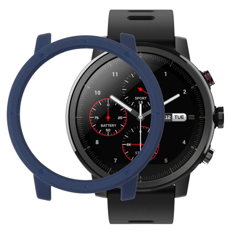 Rigtigt Flot Amazfit Stratos 2 \ 2s Plastik Cover - Blå#serie_7