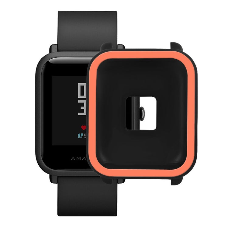 Beskyttende Amazfit Youth Silikone Cover - Orange#serie_3