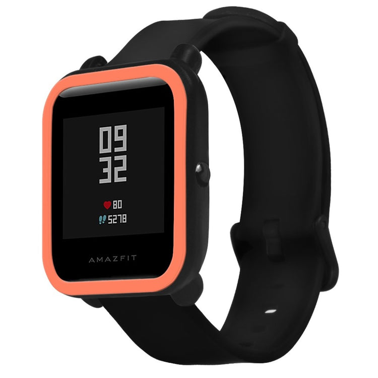 Beskyttende Amazfit Youth Silikone Cover - Orange#serie_3