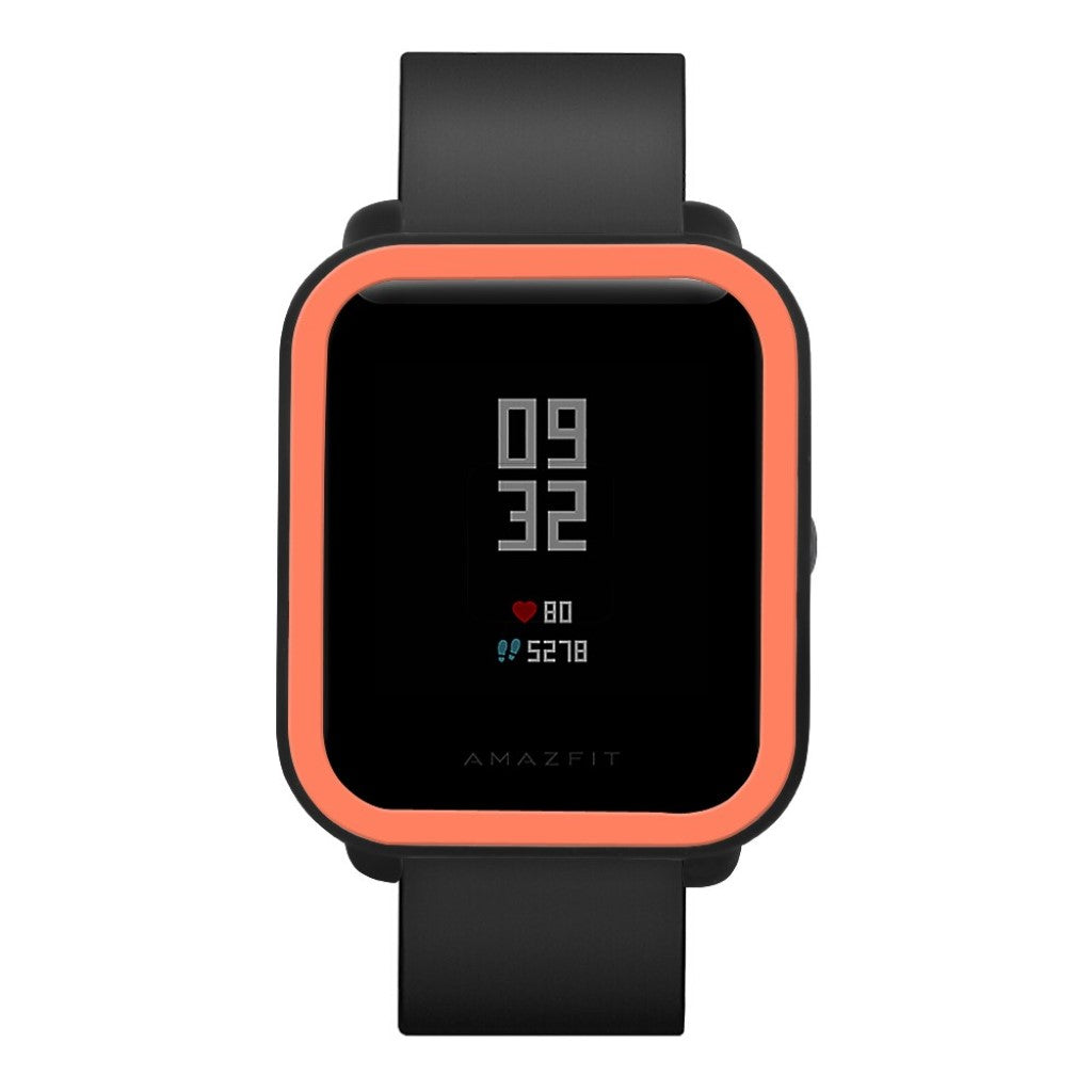 Beskyttende Amazfit Youth Silikone Cover - Orange#serie_3