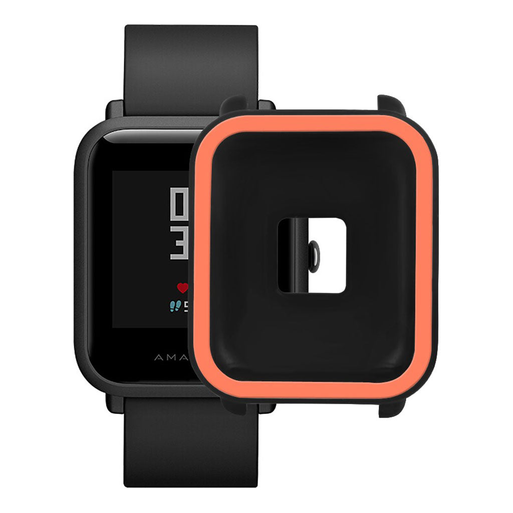 Beskyttende Amazfit Youth Silikone Cover - Orange#serie_3