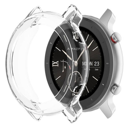 Mega Fint Amazfit GTR 42mm Silikone Cover - Gennemsigtig#serie_1