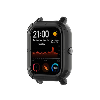 Mega Flot Amazfit GTS Silikone Cover - Sort#serie_4