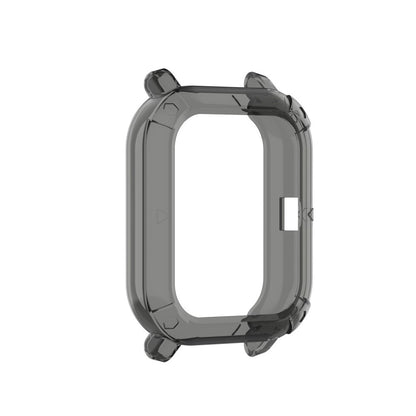 Mega Flot Amazfit GTS Silikone Cover - Sort#serie_4