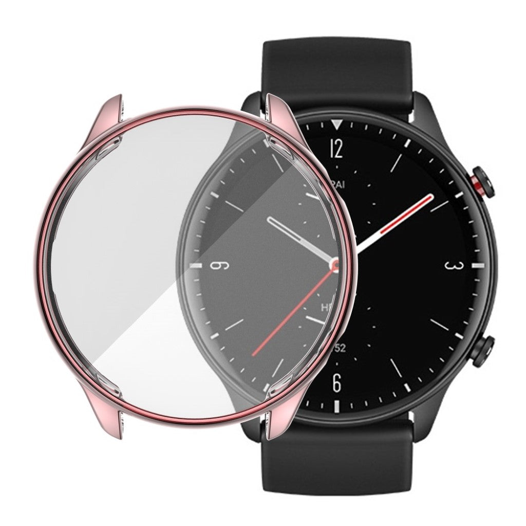 Flot Silikone Cover til Amazfit GTR 2 - Pink#serie_1