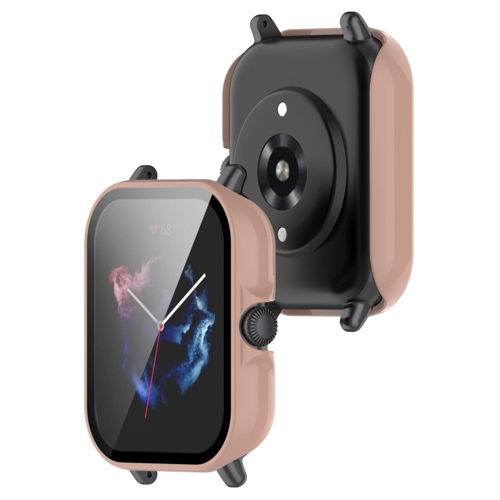 Vildt Fint Plastik og Glas Cover til Amazfit GTS 3 - Pink#serie_5