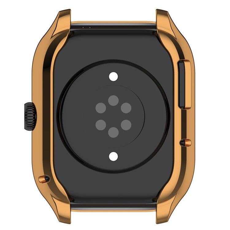 Super Flot Amazfit GTS 4 Silikone Cover - Guld#serie_1