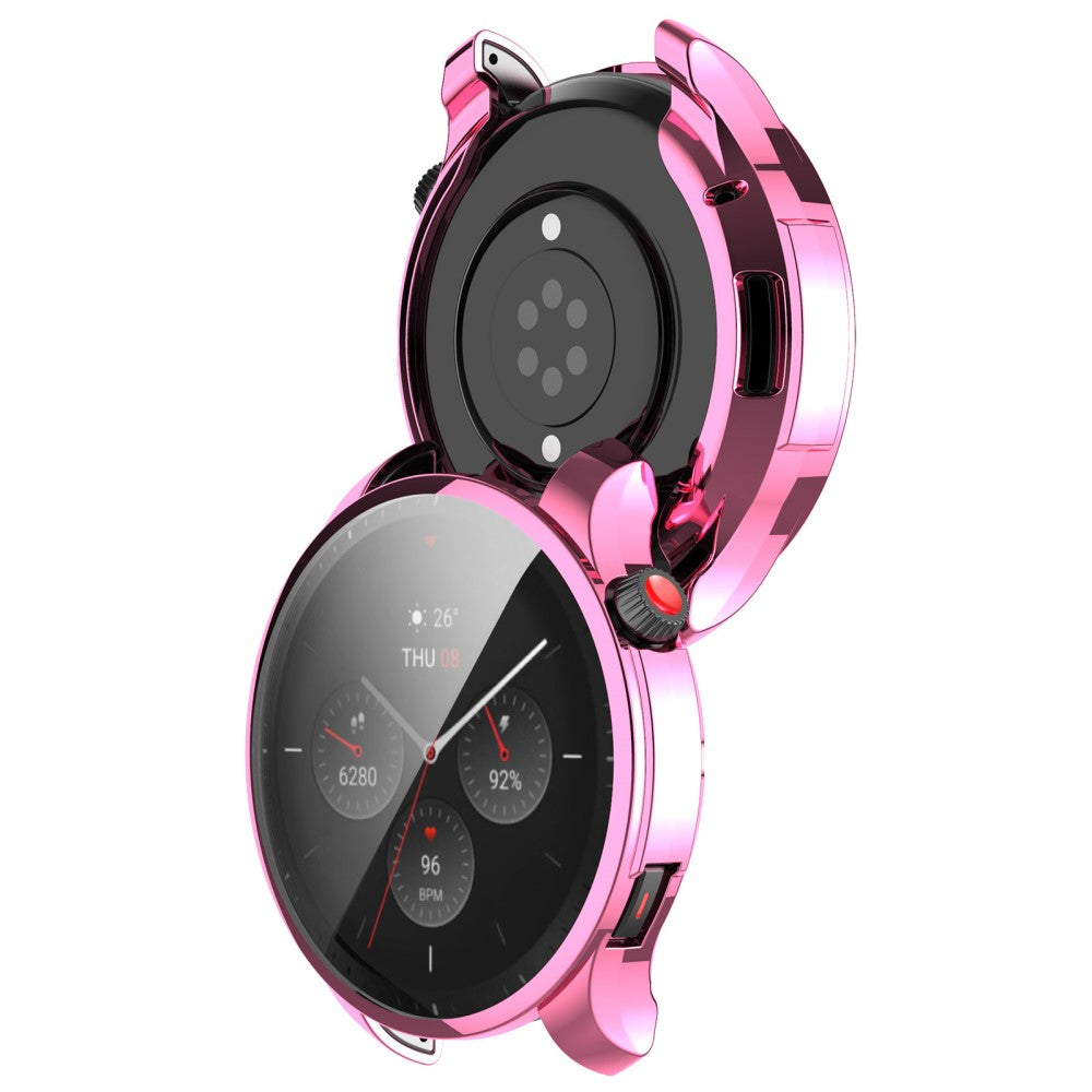 Alle Tiders Amazfit GTR 4 Silikone Cover - Pink#serie_1