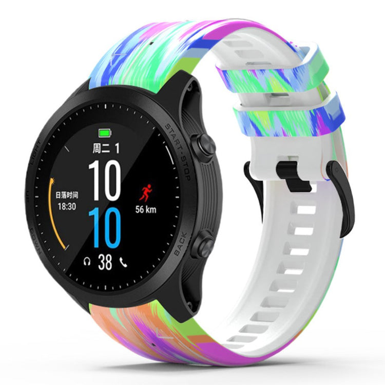 Smuk Silikone Universal Rem passer til Smartwatch - Flerfarvet#serie_1