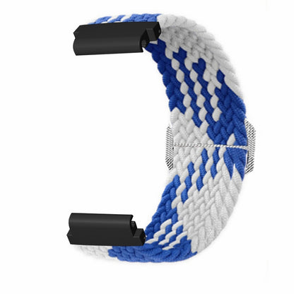 Helt Vildt Kønt Nylon Rem passer til Amazfit T-Rex 2 - Blå#serie_12