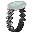 Super Sött Amazfit Cheetah Square Metall Och Strass Armband