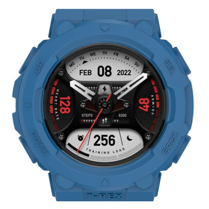 Vildt Flot Silikone Cover til Fossil Gen 6 - Blå#serie_6