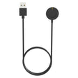 1m Hårdplast Fossil Smartwatch Magnetisk USB Laddningsdockningskabel