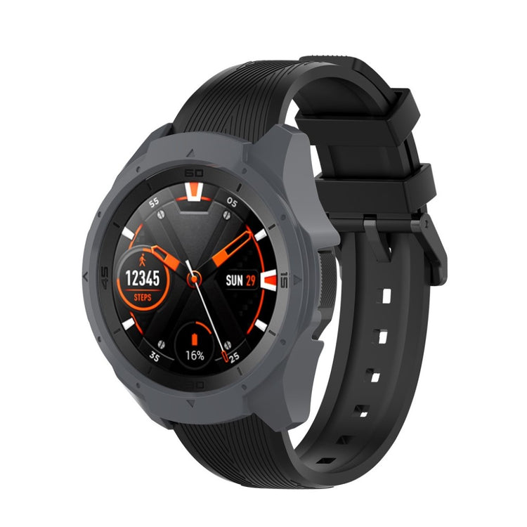 Mega Fint Ticwatch S2 Plastik Cover - Sølv#serie_2