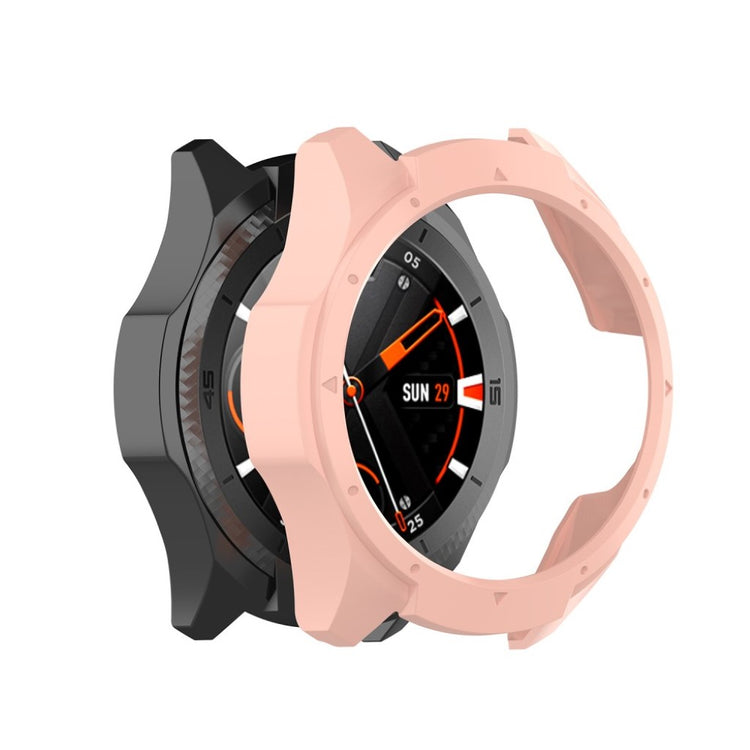 Mega Fint Ticwatch S2 Plastik Cover - Pink#serie_3