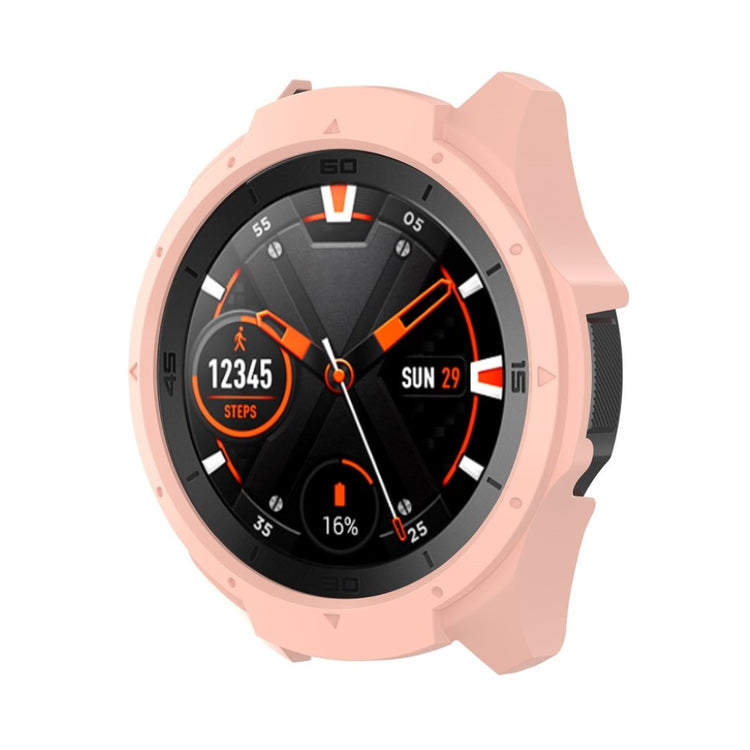 Mega Fint Ticwatch S2 Plastik Cover - Pink#serie_3