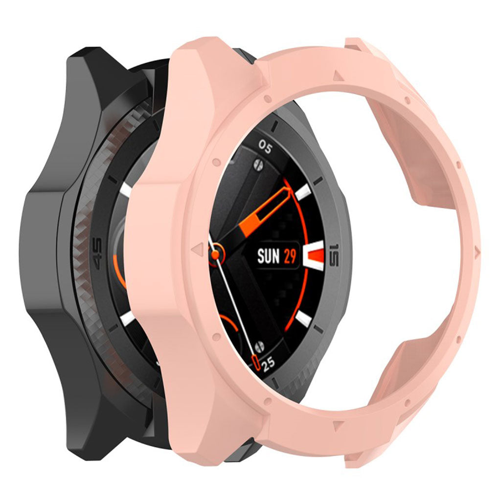 Mega Fint Ticwatch S2 Plastik Cover - Pink#serie_3