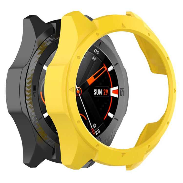 Mega Fint Ticwatch S2 Plastik Cover - Gul#serie_4