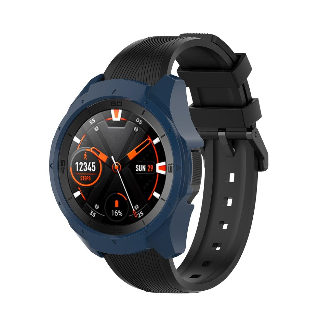 Mega Fint Ticwatch S2 Plastik Cover - Blå#serie_5