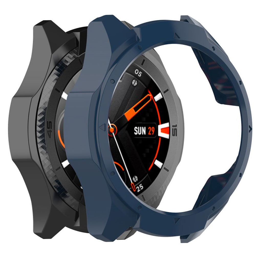 Mega Fint Ticwatch S2 Plastik Cover - Blå#serie_5