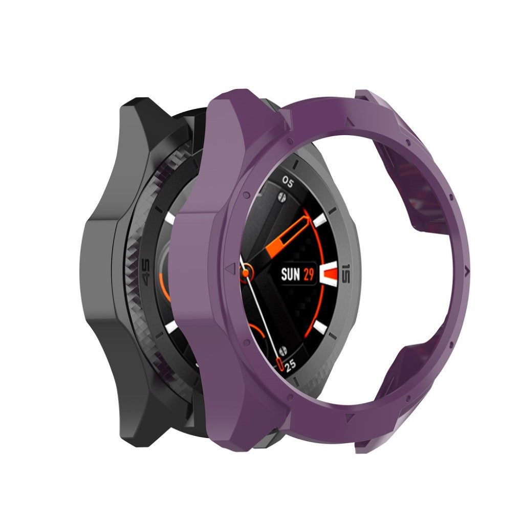 Mega Fint Ticwatch S2 Plastik Cover - Lilla#serie_6