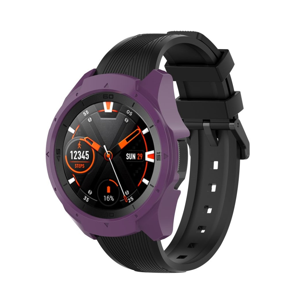 Mega Fint Ticwatch S2 Plastik Cover - Lilla#serie_6