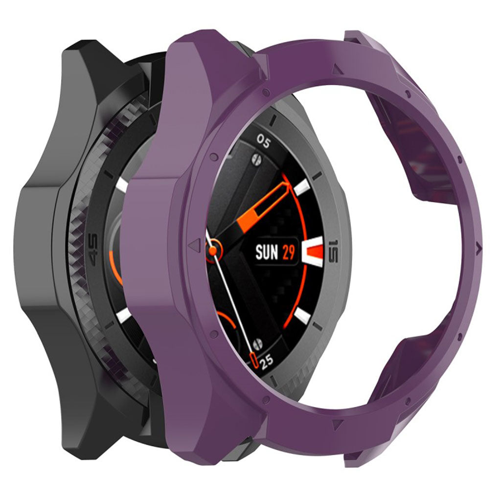 Mega Fint Ticwatch S2 Plastik Cover - Lilla#serie_6