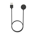 1m Hårdplast Michael Smartwatch Magnetisk USB Laddningsdockningskabel