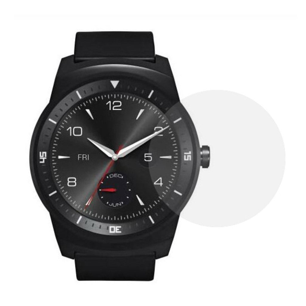 LG G Watch R W110 Hærdet Glas Skærmbeskytter - Gennemsigtig#serie_104