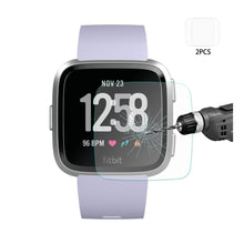 Fitbit Versa Hærdet Glas Skærmbeskytter - Gennemsigtig#serie_612