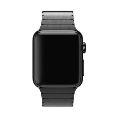 Vildt sejt Apple Watch Series 1-3 42mm Metal Rem - Sort#serie_3