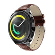 Superstiligt Samsung Gear Sport Äkta läder Armband