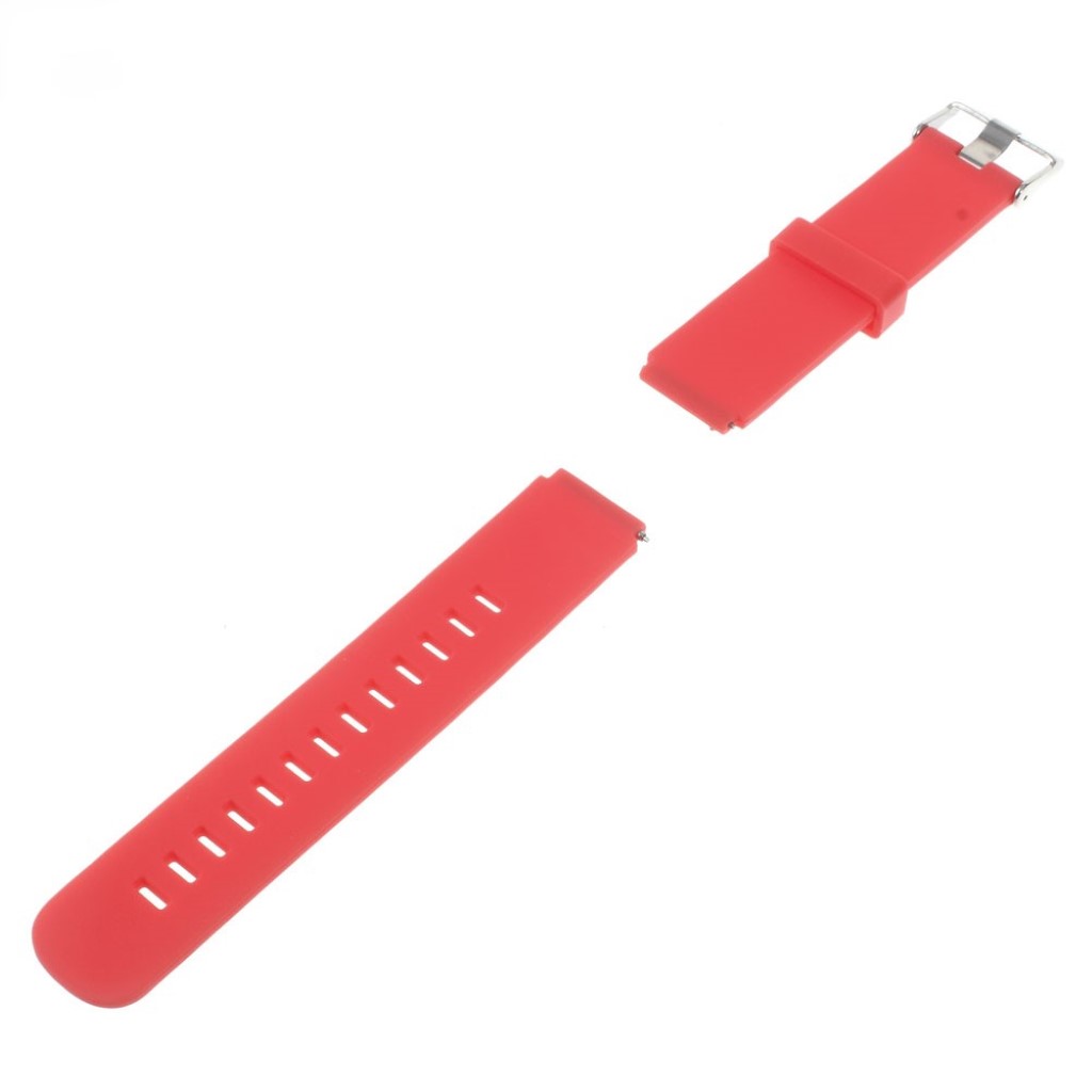 Helt vildt pænt Huawei Watch Silikone Rem - Rød#serie_1