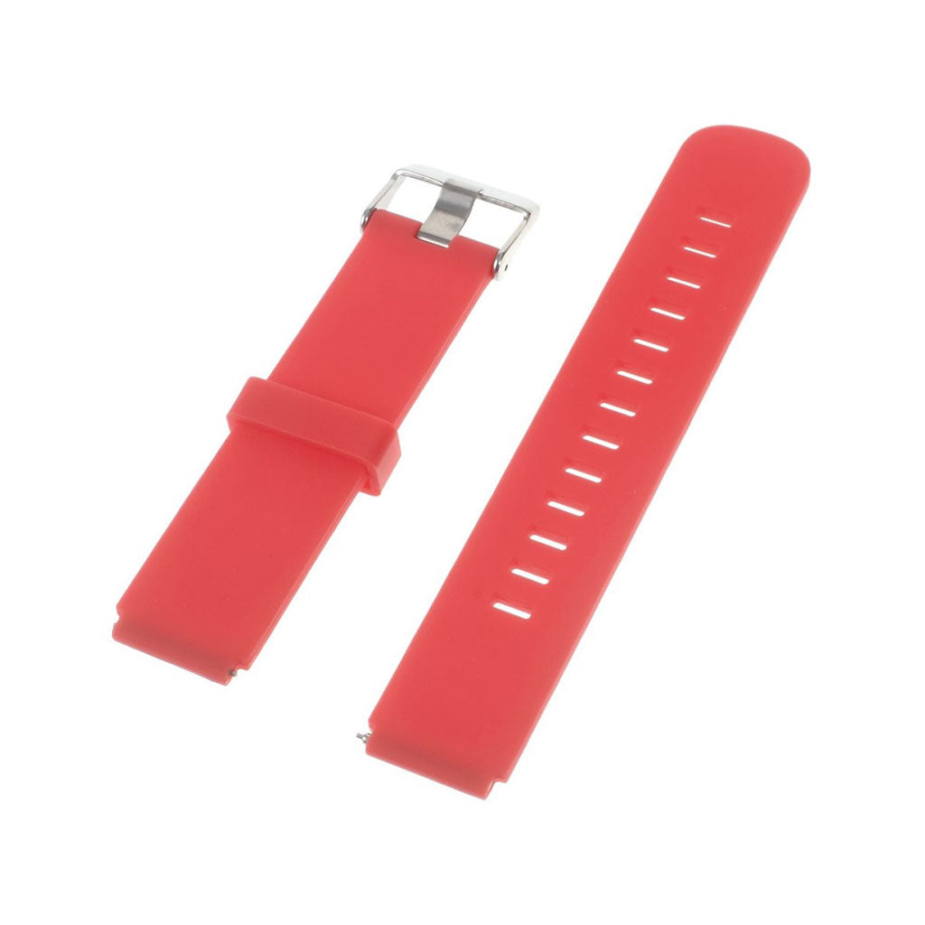 Helt vildt pænt Huawei Watch Silikone Rem - Rød#serie_1
