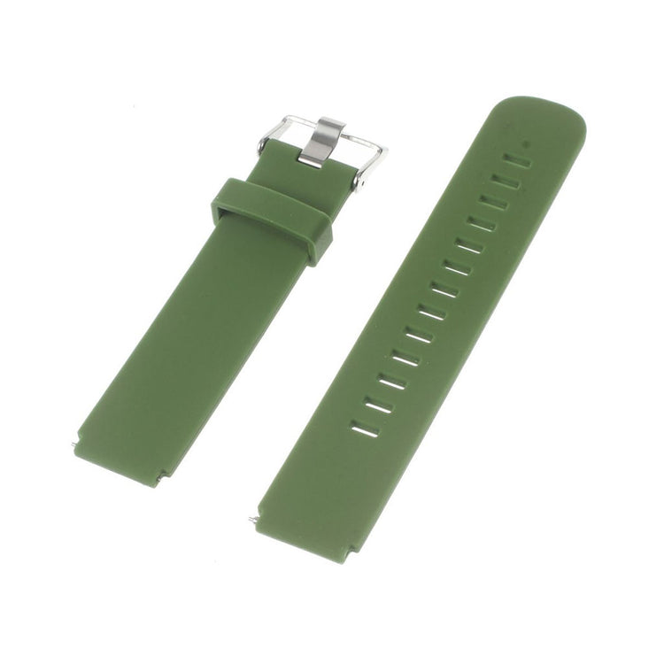 Helt vildt pænt Huawei Watch Silikone Rem - Grøn#serie_2