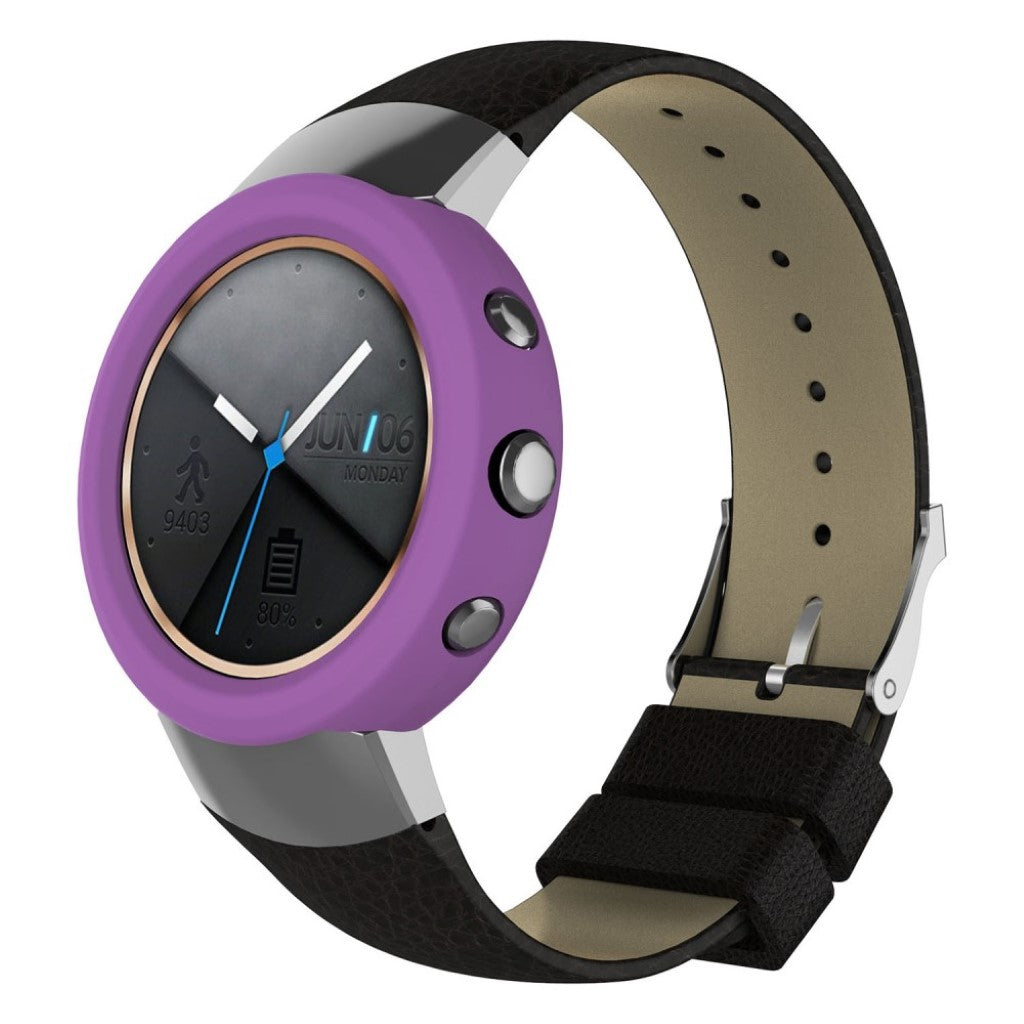 Rigtigt Flot ASUS ZenWatch 3 Silikone Cover - Lilla#serie_1