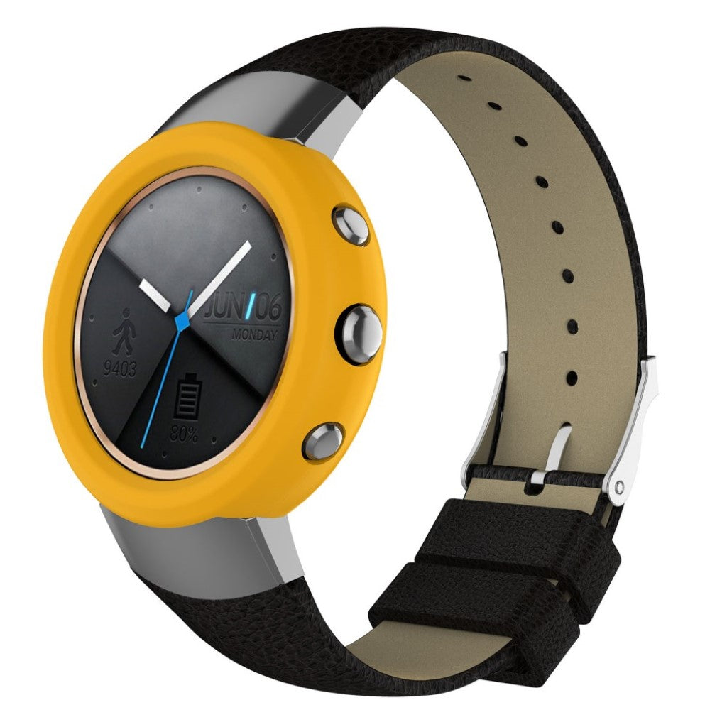 Rigtigt Flot ASUS ZenWatch 3 Silikone Cover - Gul#serie_5