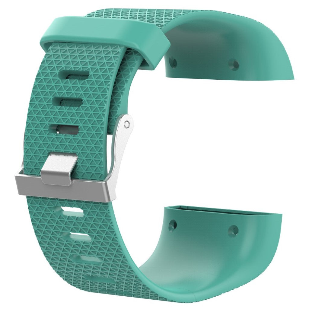 Rigtigt fantastisk Fitbit Surge Metal og Plastik Rem - Grøn#serie_8