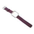 Super slitstarkt Fitbit Blaze Metall och Konstläder Armband