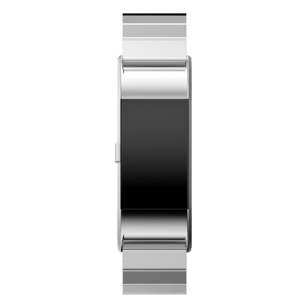 Mega nydelig Fitbit Charge 2 Metal Rem - Sølv#serie_3