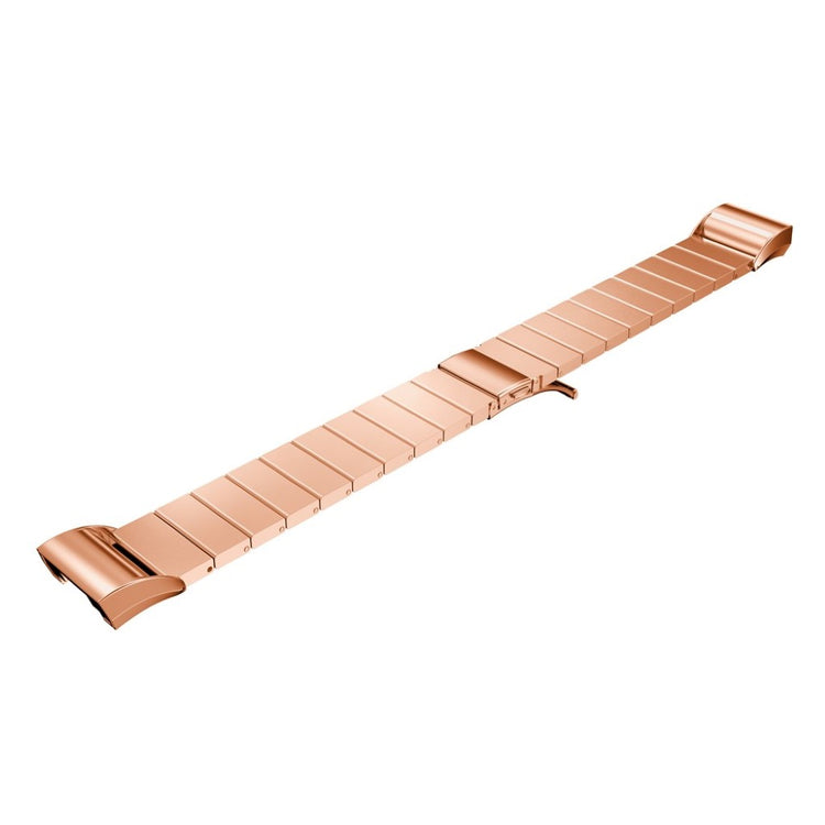 Mega nydelig Fitbit Charge 2 Metal Rem - Pink#serie_6