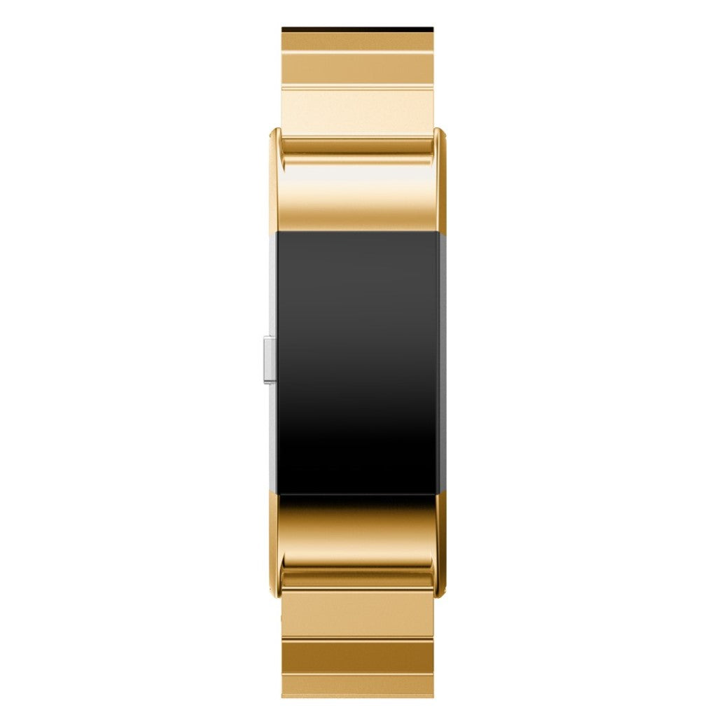 Mega nydelig Fitbit Charge 2 Metal Rem - Guld#serie_9
