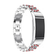 Oerhört stiligt Fitbit Charge 2 Metall och Strass Armband