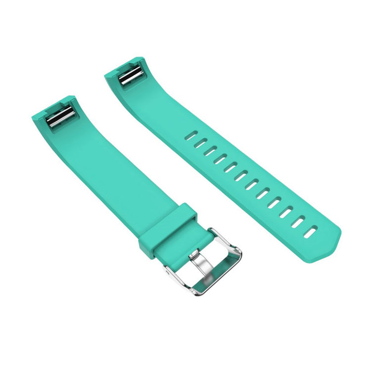 Pink Fitbit Charge 2 Silikone Urrem#serie_15