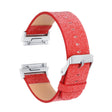 Tufft Fitbit Ionic Konstläder Armband